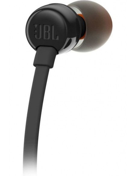 Écouteurs JBL T110 /Noir /3.5 mm /9 mm /20 Hz - 20 kHz