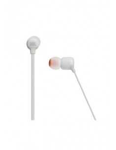 Écouteurs JBL T110 /Blanc /Bluetooth /8.6 mm /20 Hz - 20 kHz /120mAh 2