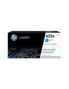 Toner HP 655A Original LaserJet Cartridge /Cyan /10500 pages /HP Color LaserJet Enterprise M652n - M652dn - M653dn - M681f