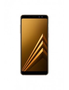 Smartphone SAMSUNG A8 2018 /Gold /Octa-Core /2.2 GHz - 1.6 GHz /5.6Pouce /Super AMOLED /2220 x 1080 - FHD+ /16 Mpx - 16 + 8 Mpx 2