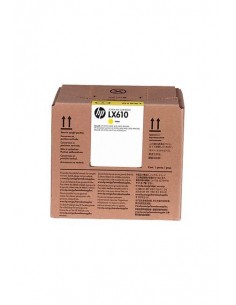 Encre HP LX610 latex Ink Cartridge /Yellow /3 litres /HP Latex 820 Printer - 850 Printer
