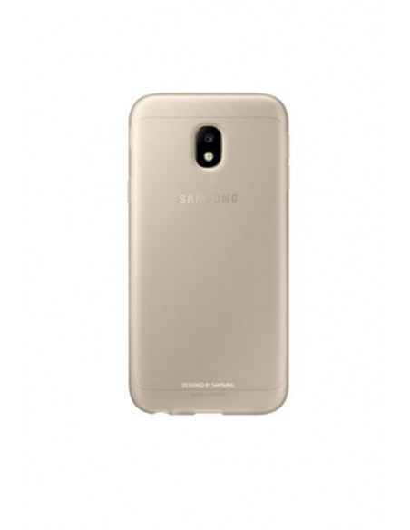 Cover SAMSUNG Jelly Cover /Gold /Pour le J3 Pro 2017
