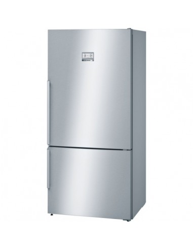 REFRIGERATEUR COMBINE BOSCH INOX ANTI TRACE