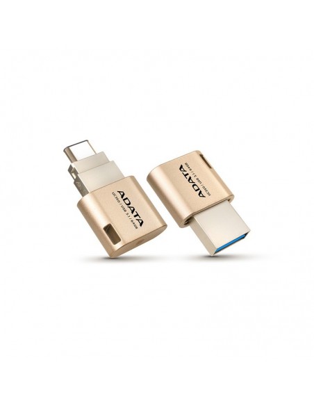 Clé USB Adata Type-C USB 3.1 32GB Doré (AUC350-32G-CGD)