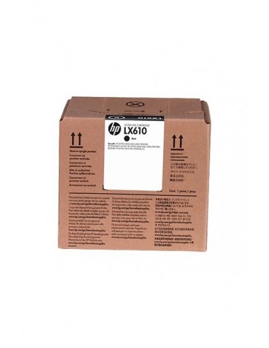 Encre HP LX610 Light Latex Ink Cartridge /Noir /3 litres /HP Latex 820 Printer - 850 Printer