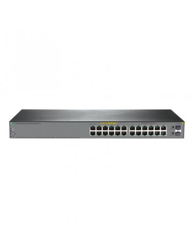 Switch Administrable HPE OfficeConnect 1920S 24 ports 2SFP PPoE+ 185W (JL384A)