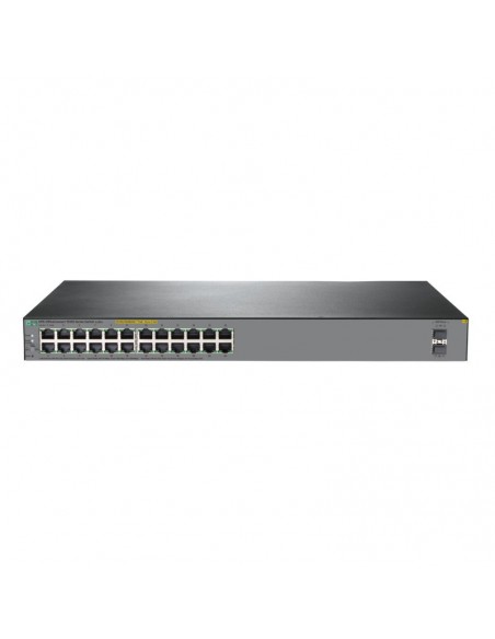 Switch Administrable HPE OfficeConnect 1920S 24 ports 2SFP PoE+ 370W (JL385A)