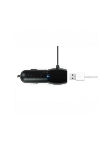 Chargeur de voiture XtremeMac Micro-USB - 3,4 Amp (IPU-IA2M-11)
