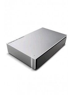 Disque Dur LACIE Porsche Design Desktop Drive /3.5Pouce /8 To /Gris /USB 3.0 - 5 Gbits/s /USB 2.0 - 480 Mbits/s