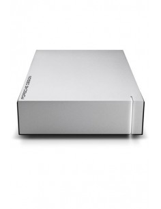 Disque Dur LACIE Porsche Design Desktop Drive /3.5Pouce /8 To /Gris /USB 3.0 - 5 Gbits/s /USB 2.0 - 480 Mbits/s 2