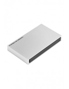Disque Dur LACIE PORSCHE Design Mobile Drive /Silver /2 To /2.5Pouce /USB 3.0 /850 MB/s