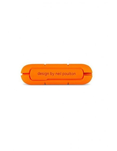 Disque Dur LACIE RUGGED /Orange /1 To /2.5Pouce /THUNDERBOLT & USB 3.0