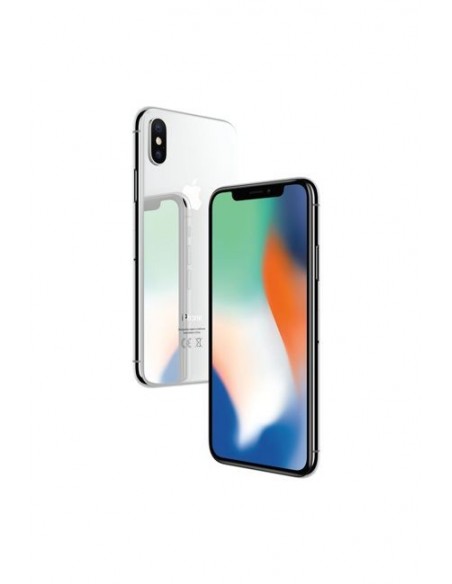 iPhone X /Silver /5,8Pouce /Super Retina HD OLED Multi-Touch /2436 x 1125 pixels /3 Go /256 Go /7 Mpx - 12 Mpx /Apple iOS 11