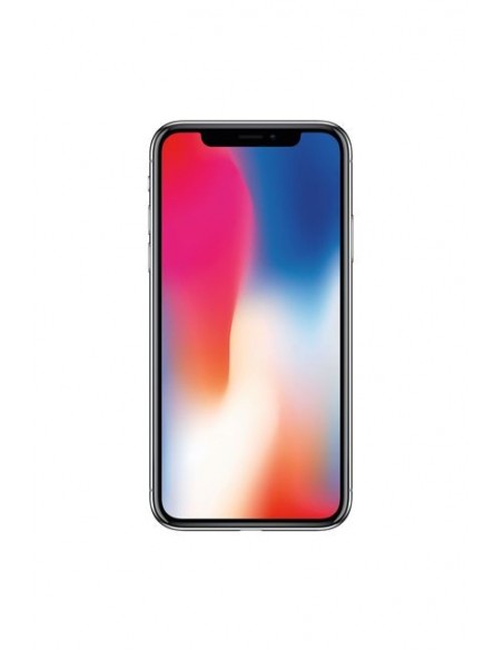 iPhone X /Silver /5,8Pouce /Super Retina HD OLED Multi-Touch /2436 x 1125 pixels /3 Go /256 Go /7 Mpx - 12 Mpx /Apple iOS 11