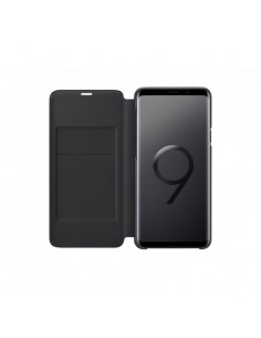Étui Samsung LED View pour Galaxy S9+ (EF-NG965PBEGWW) 2