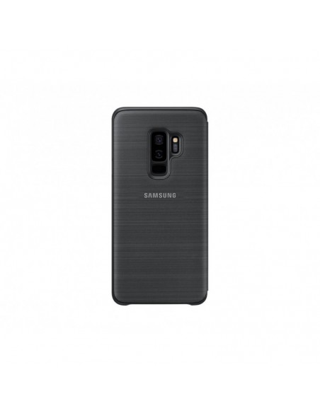 Étui Samsung LED View pour Galaxy S9+ (EF-NG965PBEGWW)