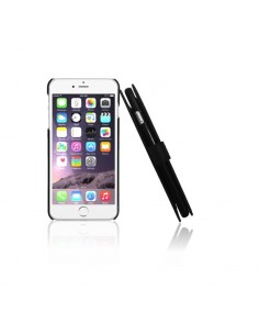 Etui XtremeMac En Cuir X-Wallet - Miroir Pour IPhone 6 / S / Plus - Noir (IPP-XW6-13) 2