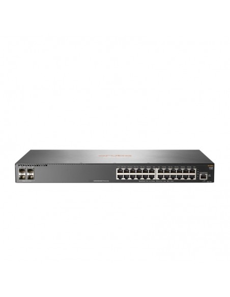 Switch Administrable HPE Aruba 2930F 24 ports 4SFP+ (JL253A)