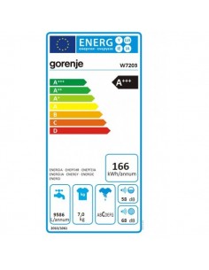 LAVE-LINGE FRONTAL GORENJE 7KG - CLASSE A+++ 2