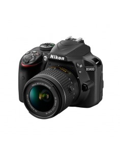 Reflex Nikon D3400 avec AF-P DX 18-55mm f/3.5-5.6G VR 2
