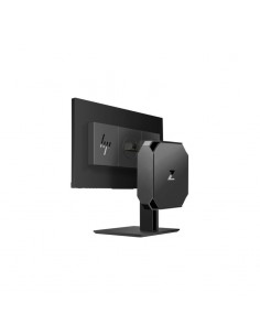 Ordinateur de bureau HP Z2 mini G3 avec Moniteur HP Z23n G2 2