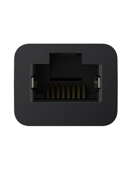 Adaptateur BELKIN /Noir /USB Type-C - Ethernet /15 cm