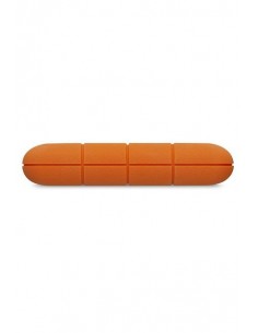 Disque Dur LACIE RUGGED /Orange /2 To /2.5Pouce /USB 3.0 TYPE-C 2