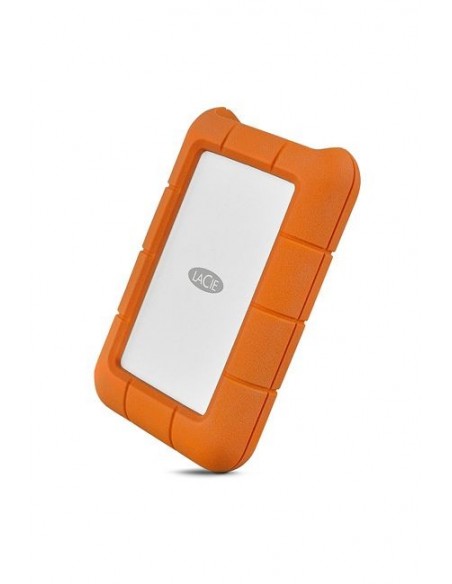 Disque Dur LACIE RUGGED /Orange /2 To /2.5Pouce /USB 3.0 TYPE-C