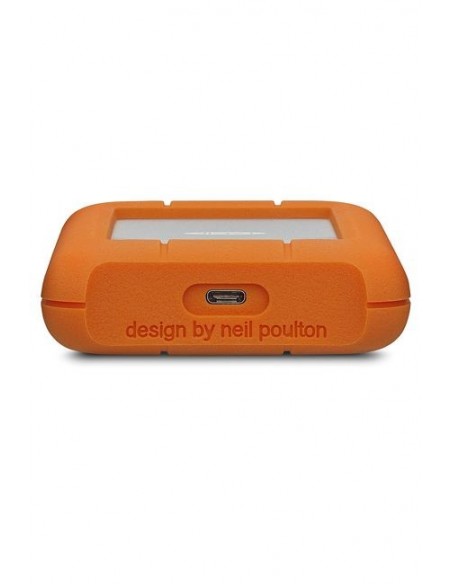 Disque Dur LACIE RUGGED /Orange /2 To /2.5Pouce /USB 3.0 TYPE-C