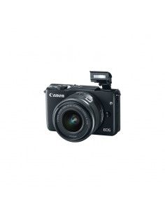 Appareil photo Canon EOS M10 - Compact Hybride + 15-45 mm (0584C012AA)