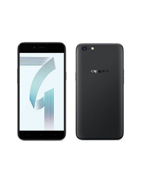 Smartphone OPPO A71 /Noir /5.2Pouce /IPS - HD /720 x 1280 /Octa-core /1.5 GHz /3 Go /32 Go /5 Mpx - 13 Mpx /Android 7.1 /3000 m