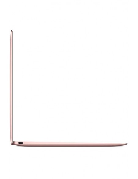 Macbook 12Pouce /Rose Gold /i5 /Dual-Core /1.2 GHz - 3.2 GHz Turbo /8 Go /512 Go /2304 x 1440 pixels /Intel HD Graphics 615 /Ma