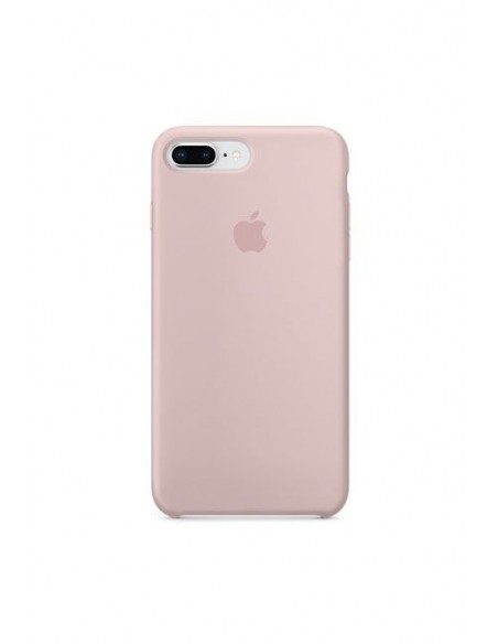 Cover Apple silicone /Rose /Pour iPhone 8 Plus - 7 Plus