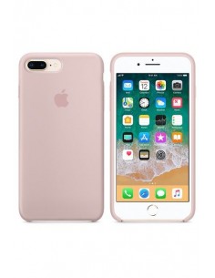 Cover Apple silicone /Rose /Pour iPhone 8 Plus - 7 Plus 2