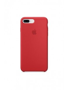 Cover Apple silicone /Rouge /Pour iPhone 8 Plus - 7 Plus