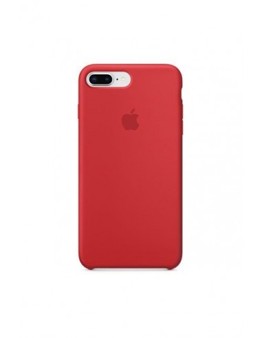 Cover Apple silicone /Rouge /Pour iPhone 8 Plus - 7 Plus