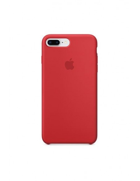 Cover Apple silicone /Rouge /Pour iPhone 8 Plus - 7 Plus