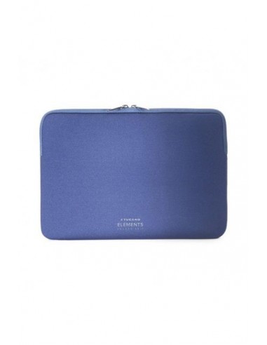 Housse TUCANO New Elements /Bleu /Pour MacBook 13Pouce