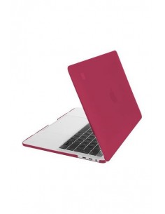 Cover ARTWIZZ Rubber Clip /Rose /Pour MacBook 13Pouce