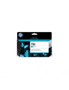 Cartouche d'encre DesignJet HP 730 - Cyan 130 ml (P2V62A)