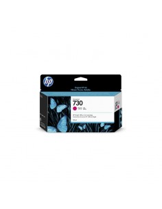 Cartouche d'encre DesignJet HP 730 - Magenta 130 ml (P2V63A)
