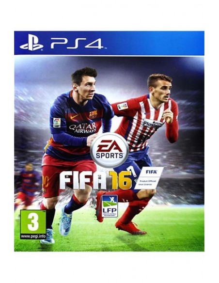 Jeux vidéo SONY /FIFA 16 /Pour : PS4 VF