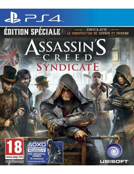 PS4 Assassins-Creed SONY