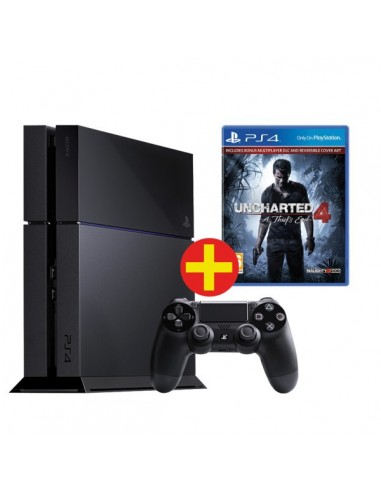CONSOLE SONY PLAYSTATION 4 1TB + JEUX UNCHARTED 4