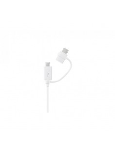 Câble de données combiné Samsung - 2 en 1 USB Type-C et Micro USB 1,5 m (EP-DG930DWEGWW) 2