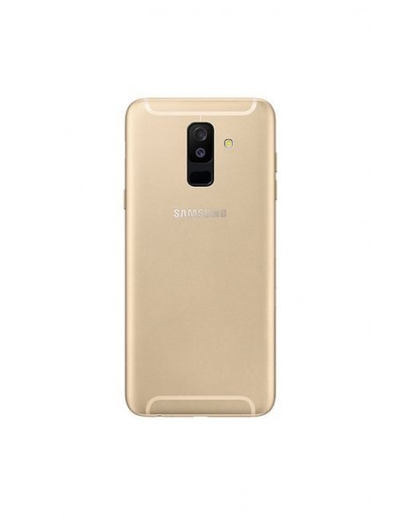 SAMSUNG Galaxy A6 Plus /Gold /Octa-Core /1.8 GHz /6Pouce /Super AMOLED /2220 x 1080 /FHD+ /24 Mpx - 16.0 Mpx + 5.0 Mpx /4 Go /6