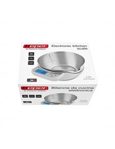 BALANCE DE CUISINE ELECTRONIQUE BEPER - BLANC 2