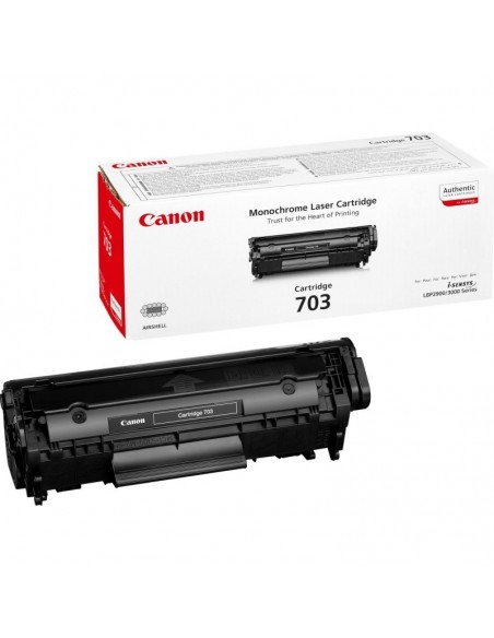 Cartouche de Toner Canon 703 - Laser Noir (7616A005BA)