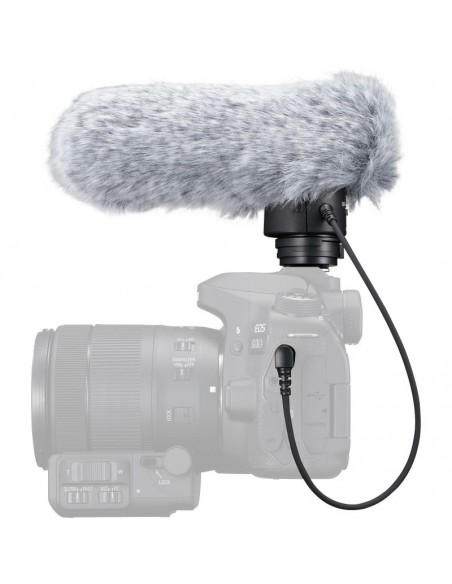 Microphone Stéréo Directionnel Canon DM-E1 pour Caméscope (1429C001AA)