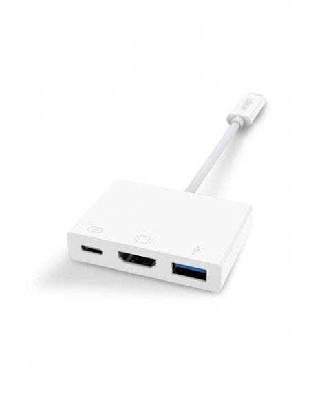Câble ARTWIZZ /USB-C Adapter - HDMI et USB-A